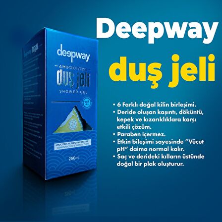 Deepway Duş Jeli