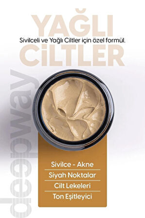  Deepway Antıagıng Maske