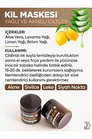  Deepway Antıagıng Maske