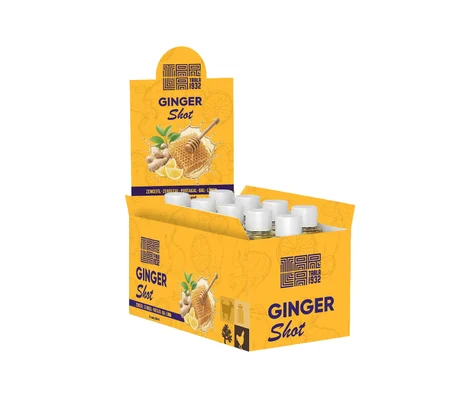 Tarla 1932 Ginger Shot Zencefil Karışımı 50 ml x 10 Adet
