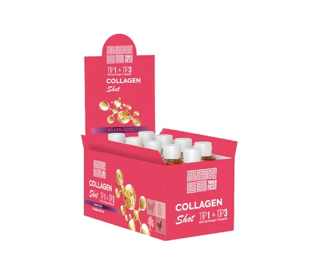 Tarla 1932 Collagen Shot Tip 1 & Tip 3 Kolajenli İçecek 50 ml x 10 Adet