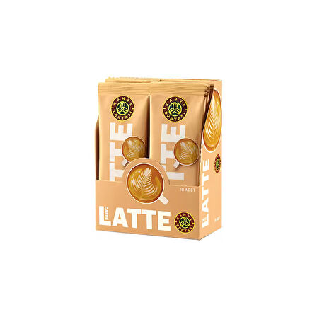 Özel Seri Sıcak Caffe Latte 10'lu