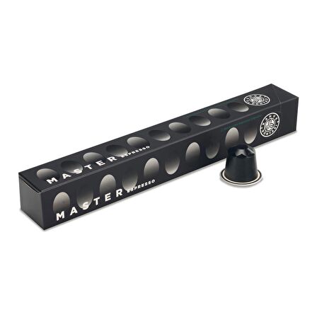 Kahve Dünyası 9 Master Espresso Kapsül Kahve 100 Kapsül
