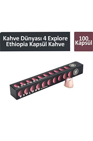 Kahve Dünyası 4 Explore Ethiopia Kapsül Kahve 100 Kapsül