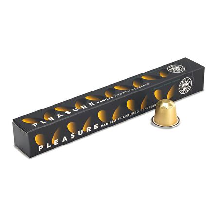 Kahve Dünyası Pleasure Vanilya Aromalı Espresso Kapsül Kahve 100 Kapsül