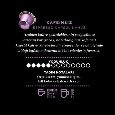 Kahve Dünyası Espresso Kapsül Fırsat Paketi 50 Kapsül