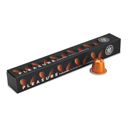 Kahve Dünyası Karamel Aromalı Kapsül Kahve 120 Kapsül