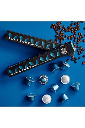 Kahve Dünyası Pleasure Fındık Aromalı Espresso Kapsül Kahve 120 Kapsül