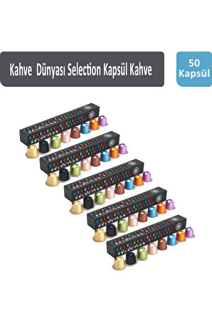 Kahve Dünyası Selection Kapsül Kahve 50 Kapsül