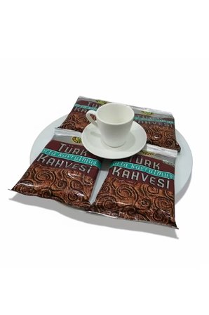 4 X 100 Gram Arabica Türk Kahvesi + Özel Tasarım Fincan Hediyeli Full Set
