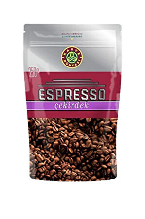 Kahve Dünyası Espresso Çekirdek Kahve 250 gr x 12 Adet