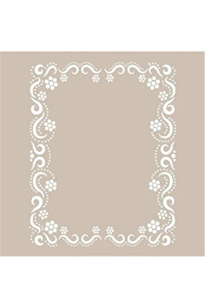 As494 - A4 Stencil 21x30