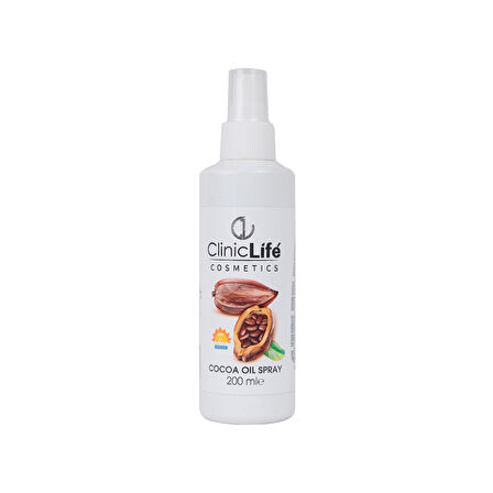 Clinic Life Bronzlaştırıcı Yağ Kakao O Faktör