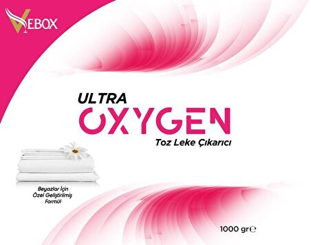 Vebox Ultra Oxygen Toz Leke Çıkarıcı (1000 gr)