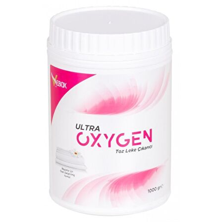 Vebox Ultra Oxygen Toz Leke Çıkarıcı (1000 gr)