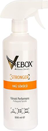 Vebox Mutfak Yağ Çözücü Sprey 500 ml