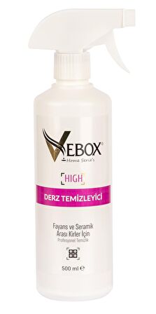 Vebox High Derz Temizleyici Sprey 500 ml