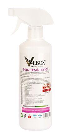 Vebox High Derz Temizleyici Sprey 500 ml