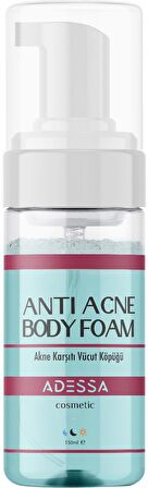 Adessa Anti Acne Body Foam - Akne Karşıtı Vücut Köpüğü 150 ml