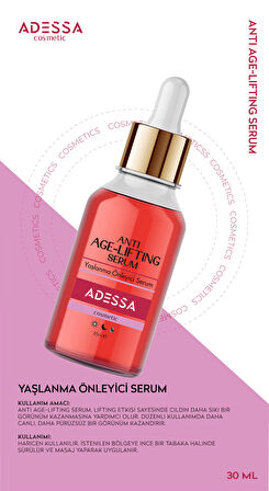 Adessa Anti Age-Lifting Serum - Yaşlanma Önleyici Serum 30 ml