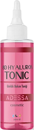 Adessa 8D Hyaluron Tonic - Günlük Bakım Toniği 200 ml