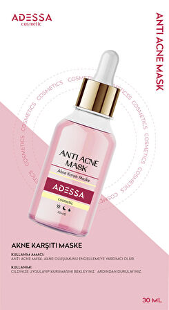 Adessa Anti Acne Mask - Akne Karşıtı Maske 30 ml