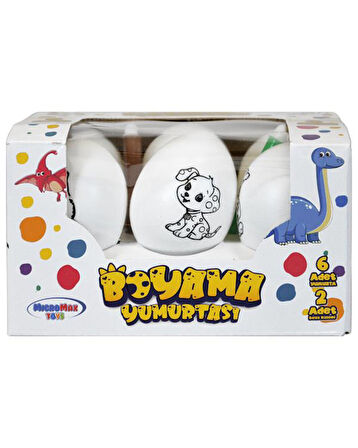 Micromax Toys Hayvanları Boyama Yumurtası 6lı 