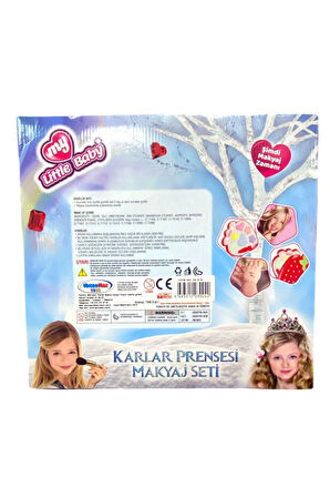 Seçtim Aldım Makyaj Seti Karlar Prensesi