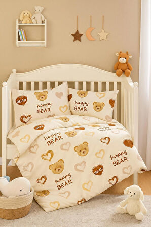 Tabu Home Ayıcık Bebek Nevresim Seti