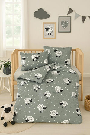 Tabu Home Kuzu Bebek Nevresim Seti