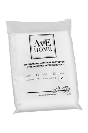 Ave 80 x 180 Su Geçirmez Alez Beyaz
