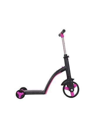 Boony Scooter Işıklı Kutulu Pembe