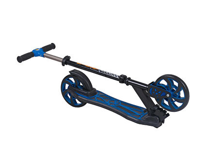 2 Tekerlekli Katlanabilir +12 Yaş Üzeri Max 100 kg Taşıma Kapasite Frenli Scooter