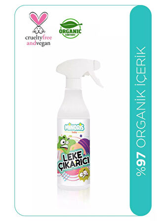 Minoris Organik Leke Çıkarıcı Sprey 500ml