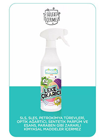 Minoris Organik Leke Çıkarıcı Sprey 500ml