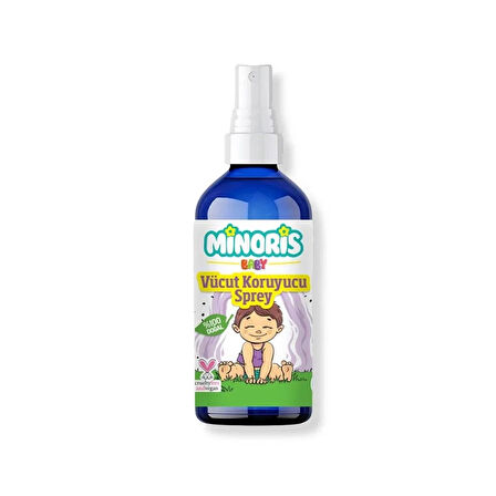 Minoris Baby Vücut Koruyucu Sprey 100 Ml