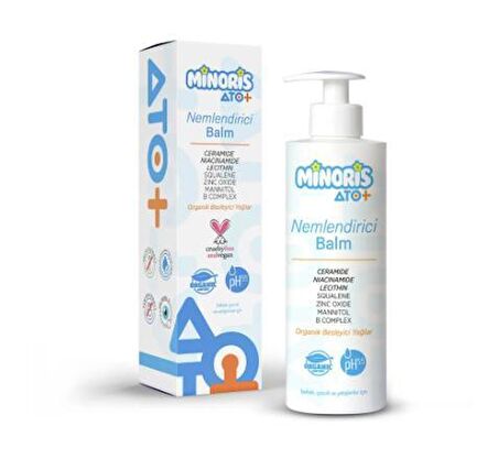 Minoris ATO+ Nemlendirici Balm 400ml