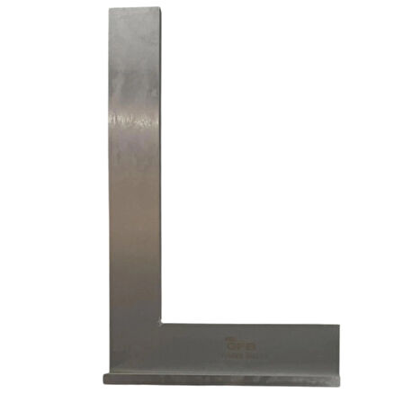 Gfb 1483 Şapkalı Gönye 160 x 250 mm – Dayanıklı Ölçüm ve İşaretleme Aleti