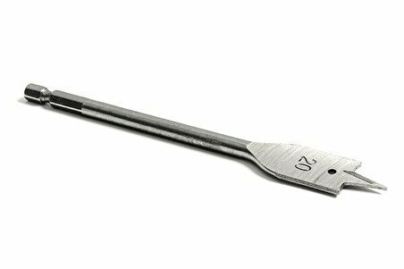 Gfb 2168 Hex Saplı Yaprak Matkap Ucu 35 mm - 2 Adet