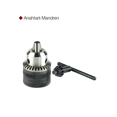 Gfb 2719 Mandren Anahtarlı 1/2-20 3*16 Mm