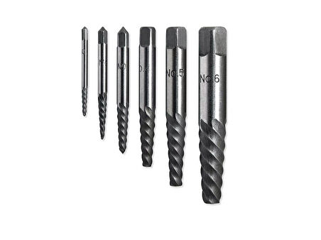 Gfb 3956 Ağır Hizmet 6 Parçalı Ters Kılavuz Seti