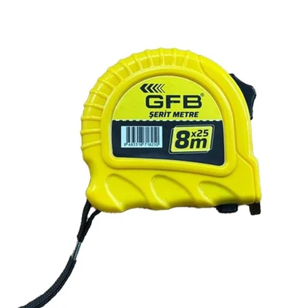 Gfb 5104 Şerit Metre 8Mtx25 Mm