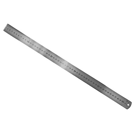 Gfb 1446 Paslanmaz Çelik Cetvel 600 x 30 x 0,85 mm – Hassas Ölçüm Cetveli