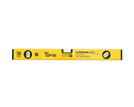 Gfb 5505 Mıknatıslı Sarı 100 Cm Su Terazisi
