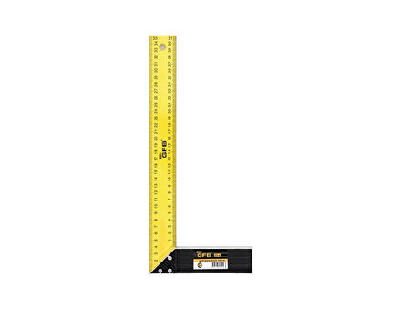 Gfb 5544 Sarı Marangoz Gönye 50 Cm