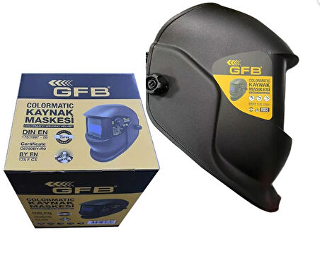 Gfb 6000 Colormatik Kaynak Kafa Maskesi
