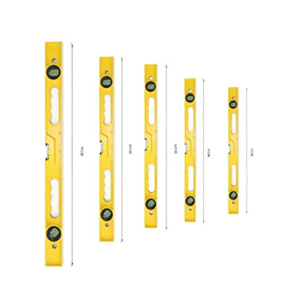 Gfb 5512 Profesyonel Döküm Su Terazisi 50 CM