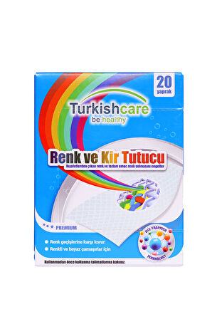 Renk Koruyucu Çamaşırlar için Mendil 20'li