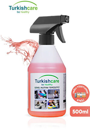 Hepsi Bir Arada 40 Yıkama Bulaşık Deterjanı Premium Tablet + Mutfak Ve Yüzey Temizleyici Sprey 500ml