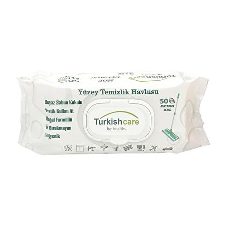 YÜZEY TEMİZLİK HAVLUSU 50 PCS